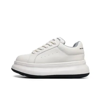 Roubini Breathable Height Increasing Wear Resistant Low Top Skateboard Shoes Unisex