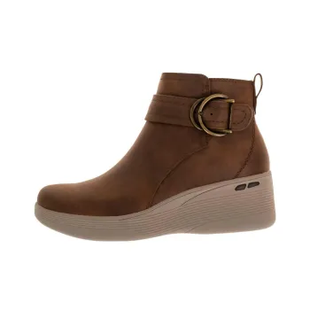 Skechers Pier Lite Ankle Boots Women's Brown