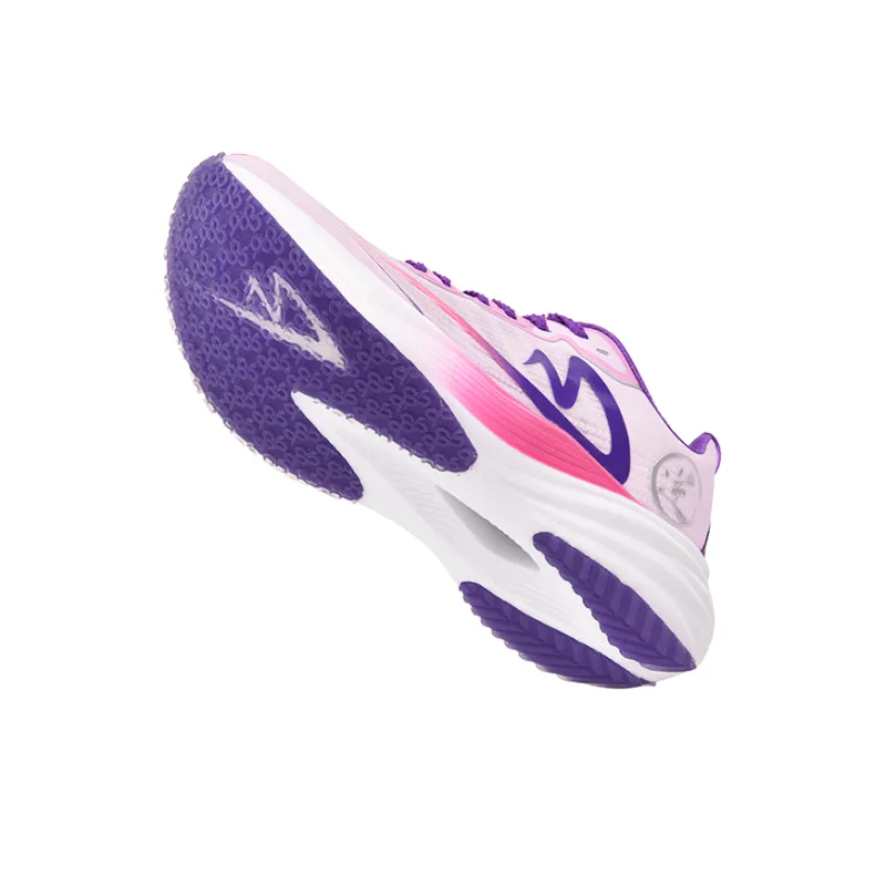 Sonic cat Running Shoes Unisex Low Top White-4