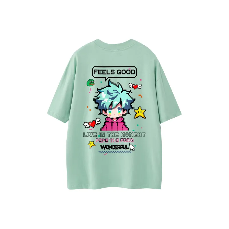 Pepe The Frog Short-Sleeved T-Shirts Unisex-8