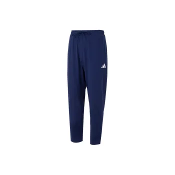 Adidas Knitted Sweatpants Men's Navy Blue