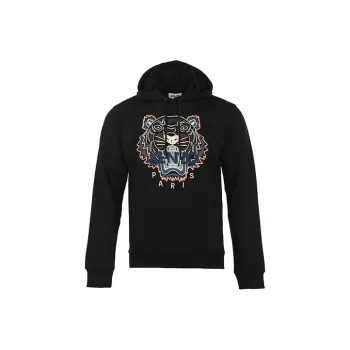 KENZO Classic Tiger Head Sweatshirts Men Black