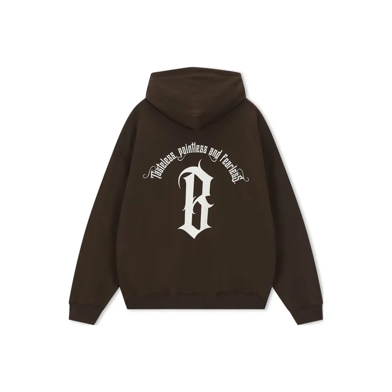 BONELESS Loose Casual Unisex Sweatshirt-12