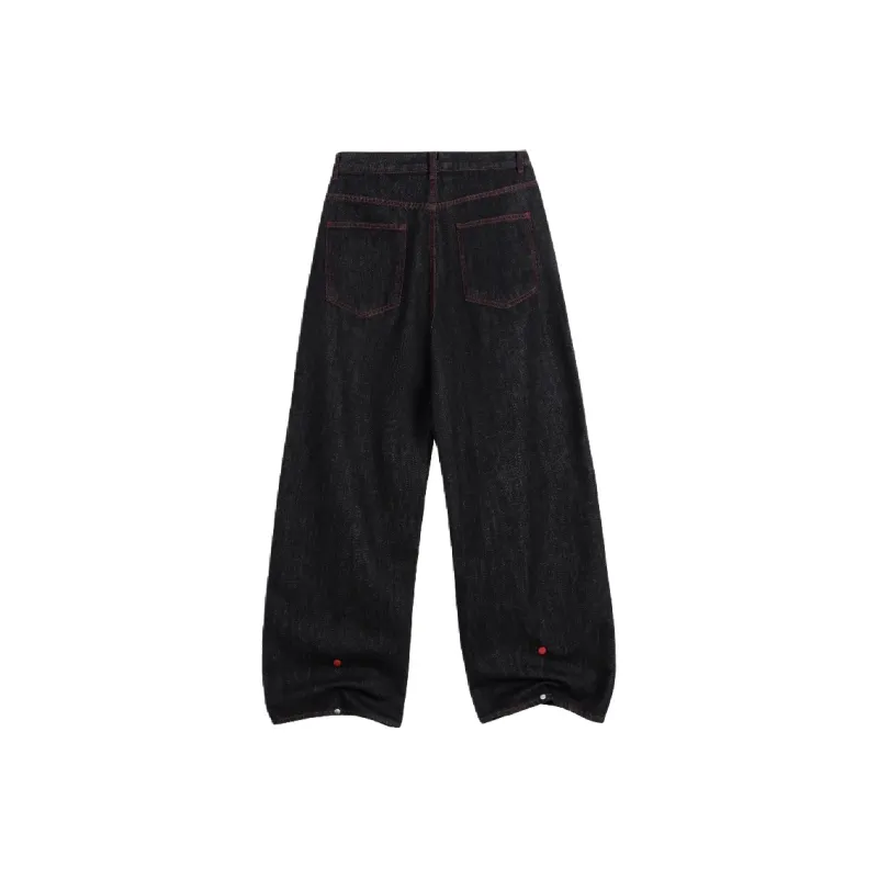 JIMI&JONS Jeans Unisex Black-2