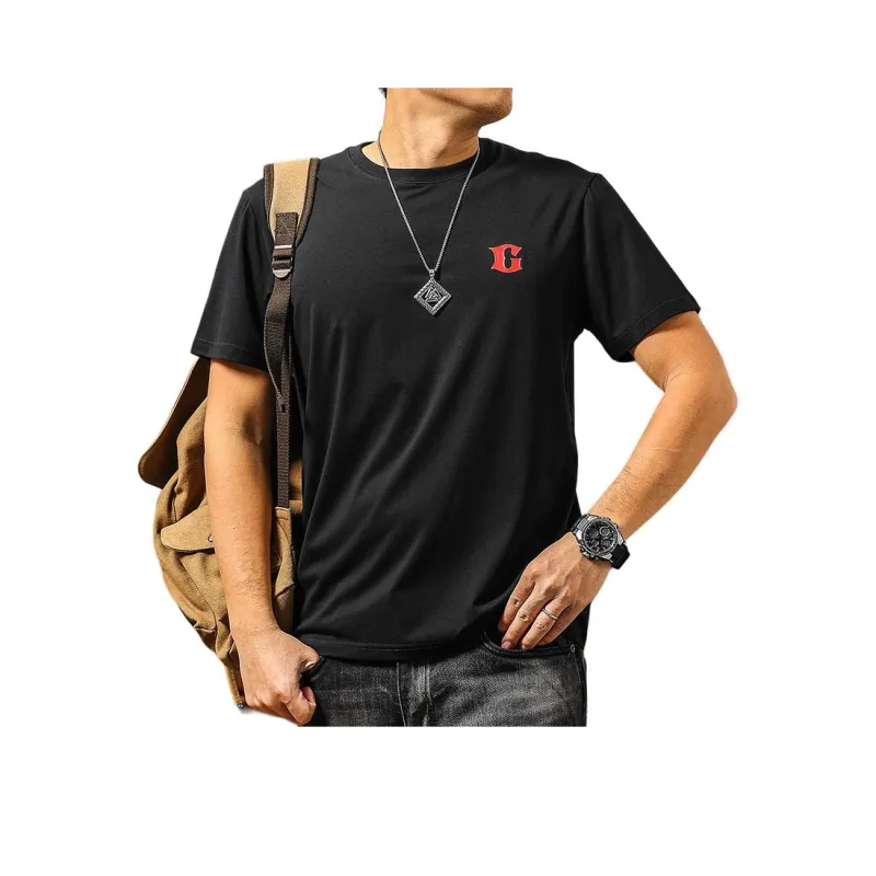 Seasonal Words Summer T Shirt Men's-5