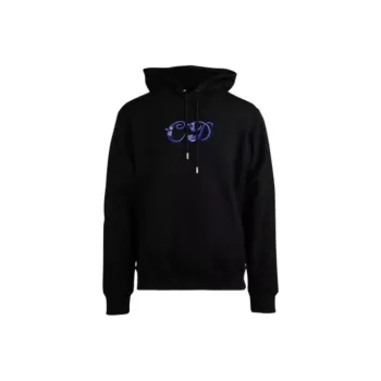 DIOR X Kenny Scharf Cd Embroidery Hoodie