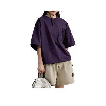 Kappa SS24 T-Shirt Unisex Dark Purple