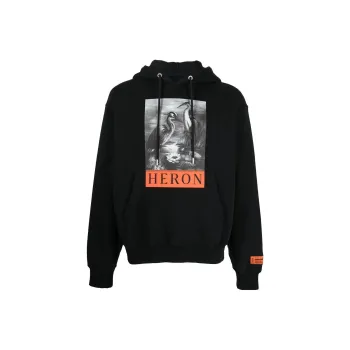 HERON PRESTON Nf Heron Bw Hoodie