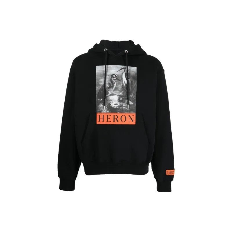 HERON PRESTON Nf Heron Bw Hoodie-0