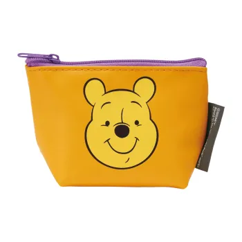 Disney Synthetic Leather Coin Purse Mini Women's Yellow
