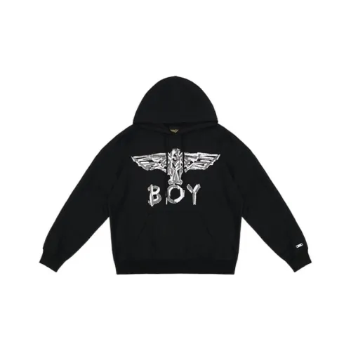 Boy London FW22 Sweatshirt Unisex Black