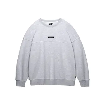 Muscle Dog FW23 Sweatshirt Men's White Heather Gray