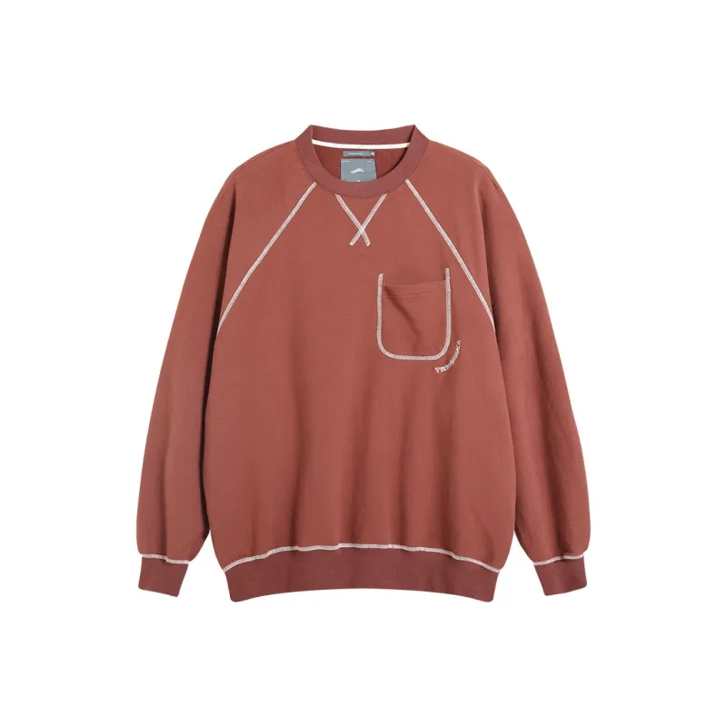 TIKIMOMOKA Japanese Tooling Couple Series Sweatshirts Unisex-7