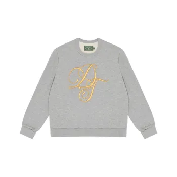 Denim Tears FW23 Sweatshirt Unisex Gray