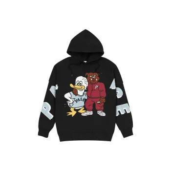 PALACE Dog And Duck Drop Shoulder Hood