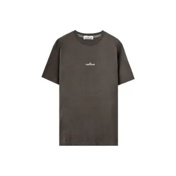 STONE ISLAND T Shirt Men's Dark Gray