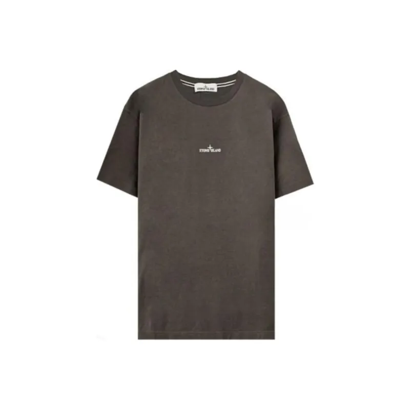 STONE ISLAND T Shirt Men's Dark Gray-0