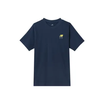 New Balance T Shirt Men's Marine Blue