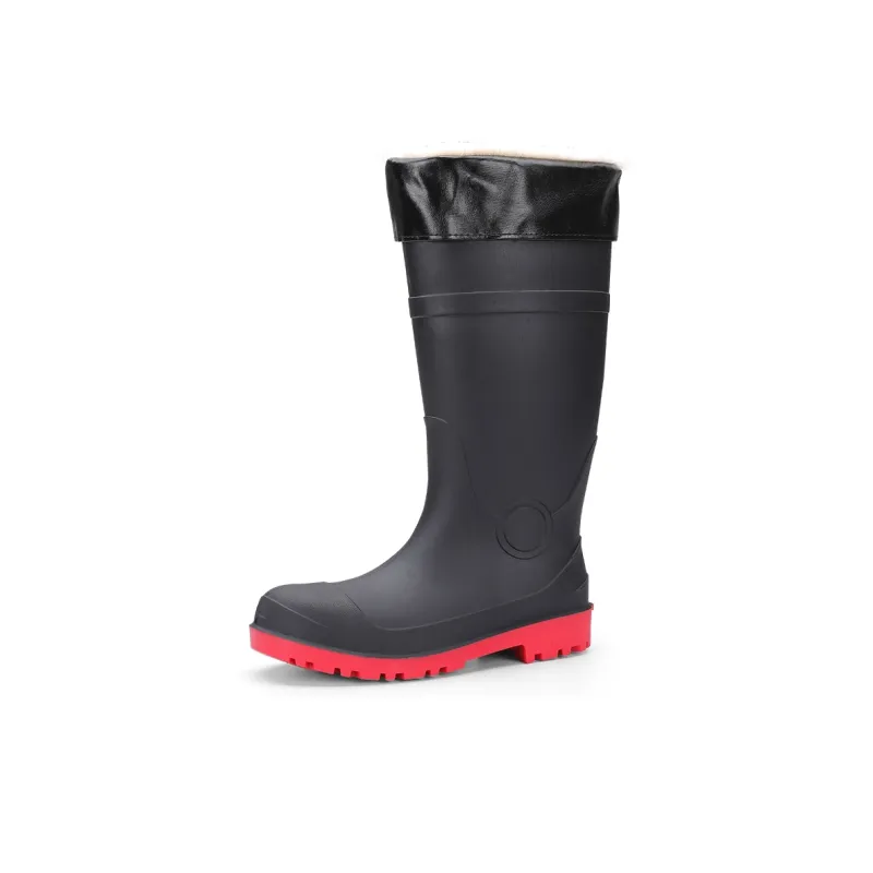 LONGYING Rain Boots Men-6