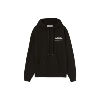 AMBUSH Wksp Logo Print Hoodie