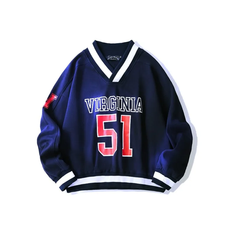 I'm David Sweatshirts Unisex Navy Blue-0