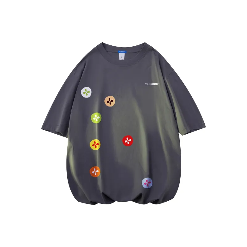 SWAMP AREA T Shirt Unisex Black-7