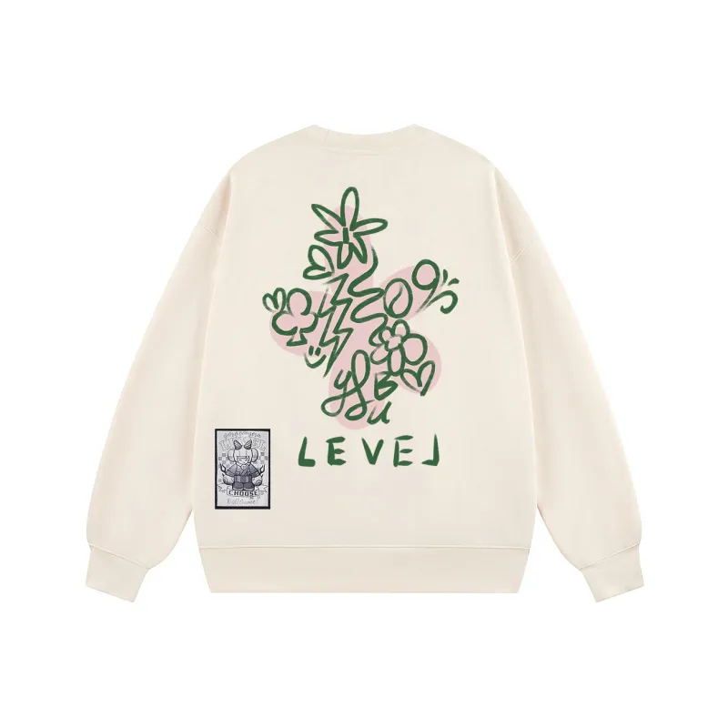 LEVEL RELAX Series Sweatshirts Unisex-5