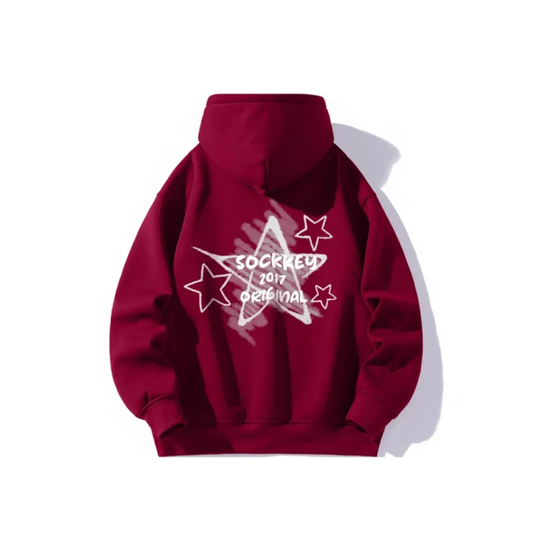 SOCKKEY Sweatshirts Unisex-4