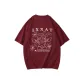 Burgundy & Star Angel