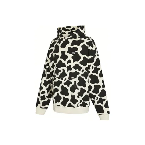 Vans Sweatshirts Unisex Black/Ivory White