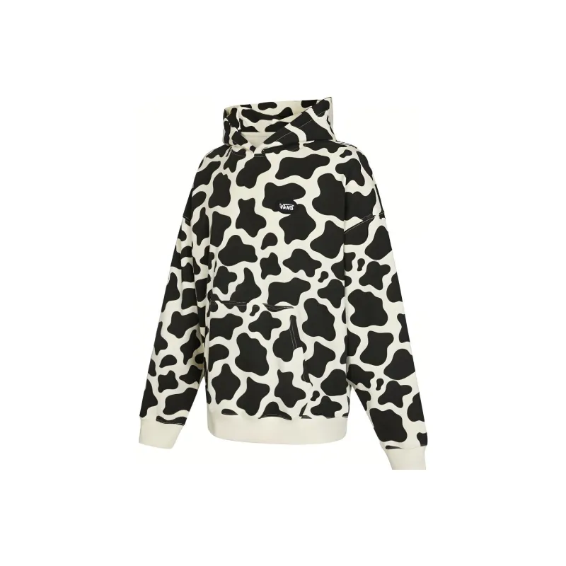 Vans Sweatshirts Unisex Black/Ivory White-0