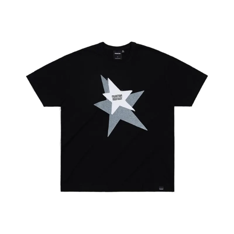 PHANTACI T Shirts Unisex Black-0