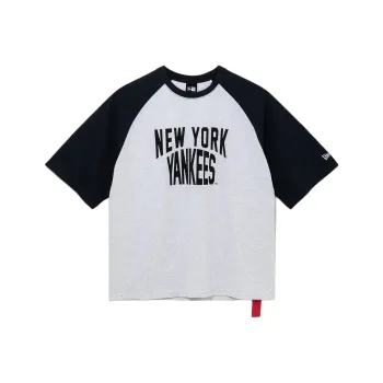New Era T Shirt Korean Style Unisex Blue
