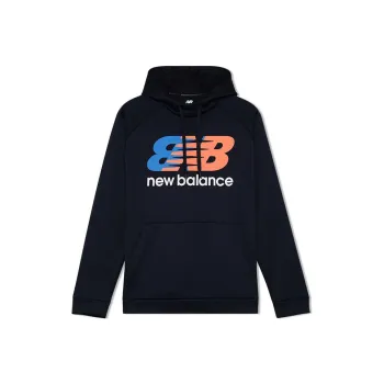 New Balance Sweatshirts Men Dark Blue