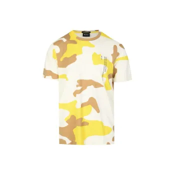 HUGO BOSS T Shirts Men Yellow