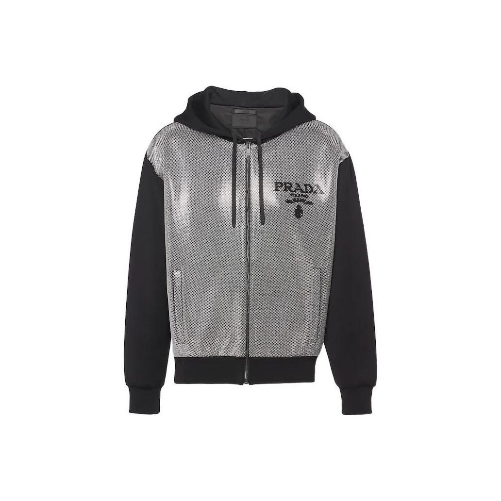 Prada Grey Hoodies Sweatshirts on Sale & Authentic - POIZON Prada Grey Hoodies Sweatshirts on Sale & Authentic - POIZON