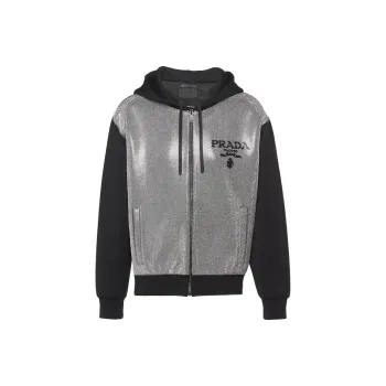 PRADA Sweatshirts Men Gray