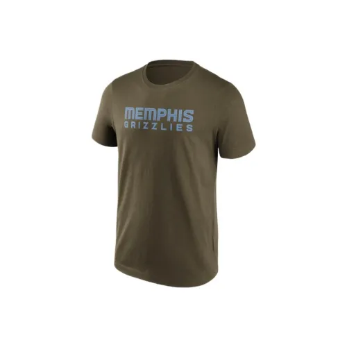 NBA T-Shirt Memphis Grizzlies Men's Brown Green