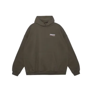 Balenciaga Men's Political Campaign Large Fit Hoodie