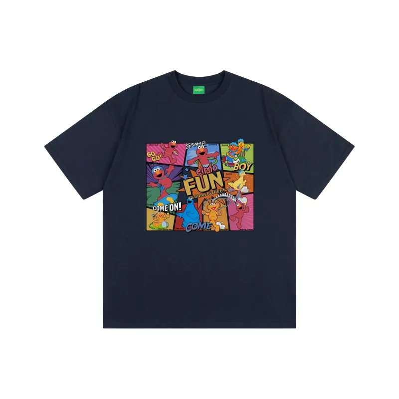 SESAME STREET T Shirts Unisex-12