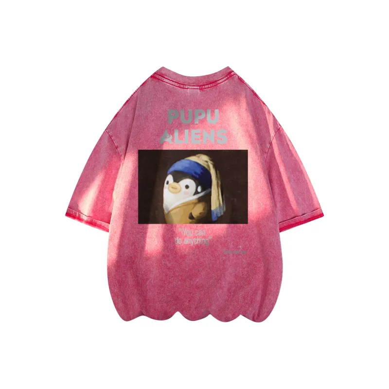 PUPU ALIENS T-Shirts Unisex-3
