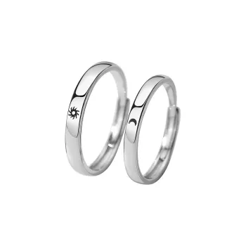 LAA 925 Sterling Silver Rings Unisex