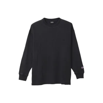 Champion FW24 T Shirt Men's Beige Black