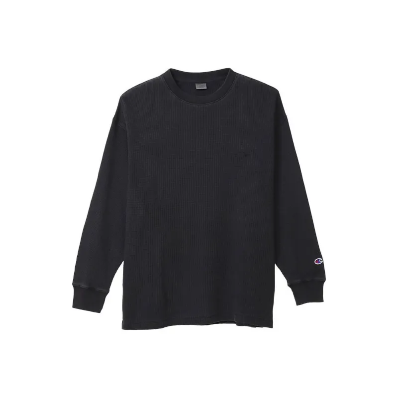 Champion FW24 T Shirt Men's Beige Black-0