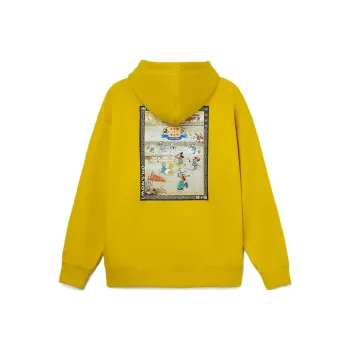 LiNing Sweatshirt Unisex Antique Gold