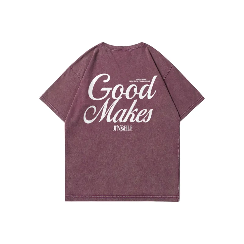JINBEILE T Shirts Unisex-5