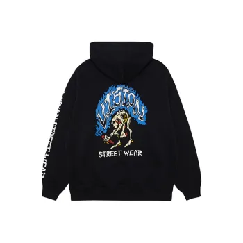 Vision Street Wear Sweatshirt Unisex Black