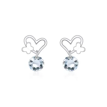 Inkopper Alloy Earrings Women's