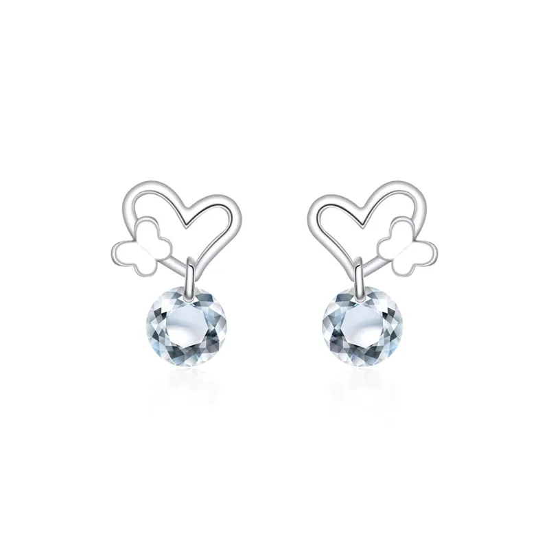 Inkopper Alloy Earrings Women's-0