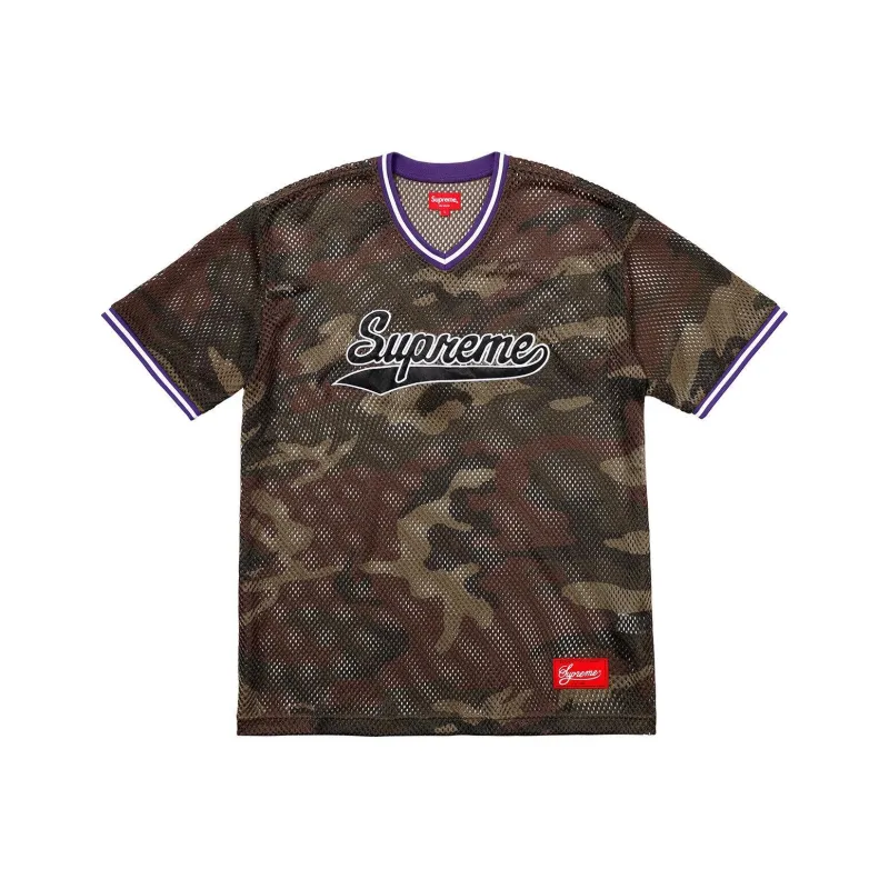 Supreme Mesh Baseball Top-1